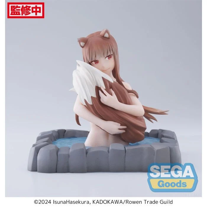 Spice and Wolf Thermae Utopia Holo Figure