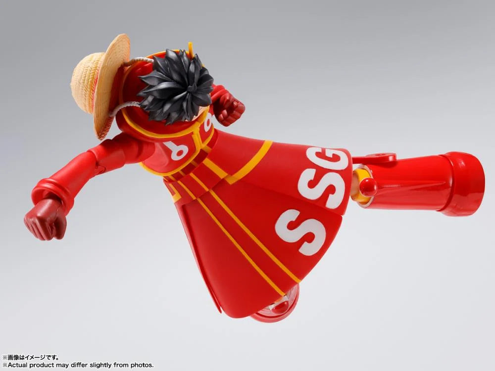 One Piece S.H.Figuarts Monkey D. Luffy (Future Island Egghead) Action Figure