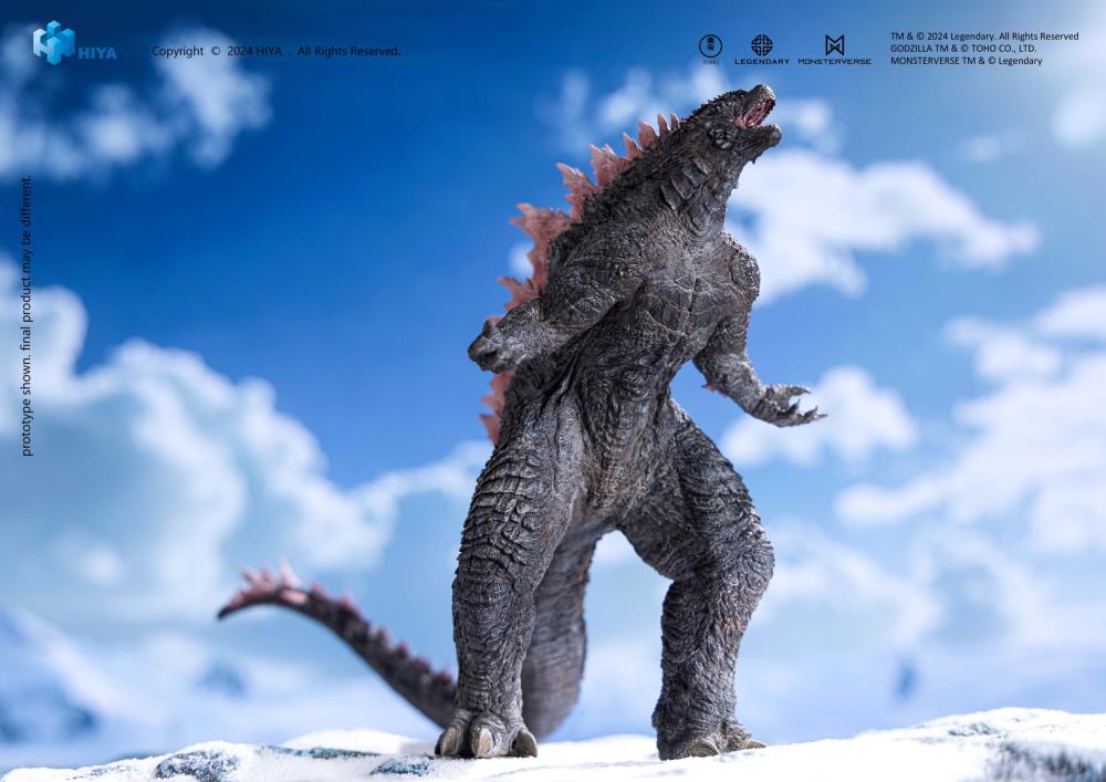 Godzilla x Kong The New Empire Exquisite Stylist Series Godzilla Evolved PX Figure