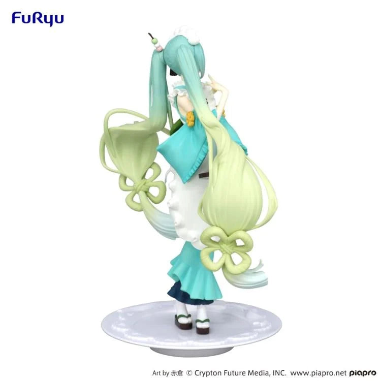 Vocaloid SweetSweets Series Hatsune Miku (Matcha Green Tea Parfait Mint Ver.) Exceed Creative Figure