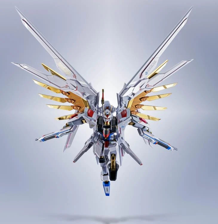 Mobile Suit Gundam SEED Freedom Metal Robot Spirits Proud Defender & Effect Parts Set