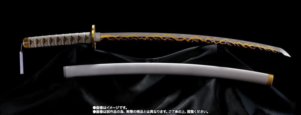 Demon Slayer: Kimetsu no Yaiba Proplica Zenitzu Agatsuma's Nichirin Sword