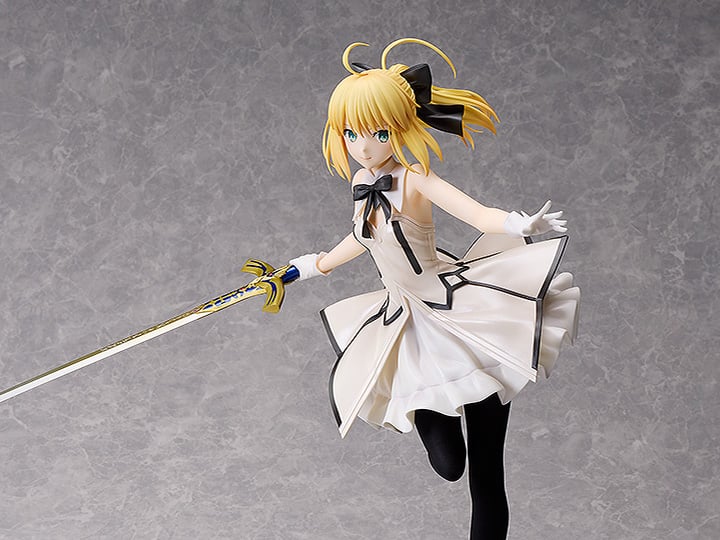 Fate/Grand Order B-Style Saber/Altria Pendragon (Lily) 1/4 Scale Figure