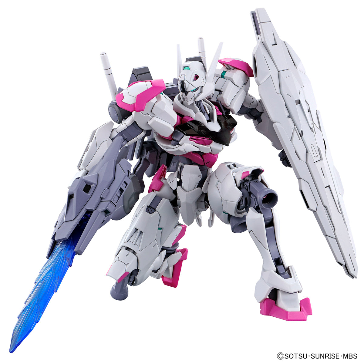 HGTWFM 1/144 #01 Gundam Lfrith