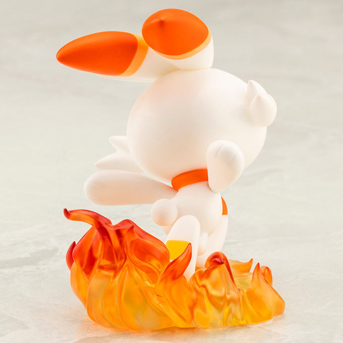 Pokemon ArtFX J Victor with Scorbunny 1/8 Scale Figure