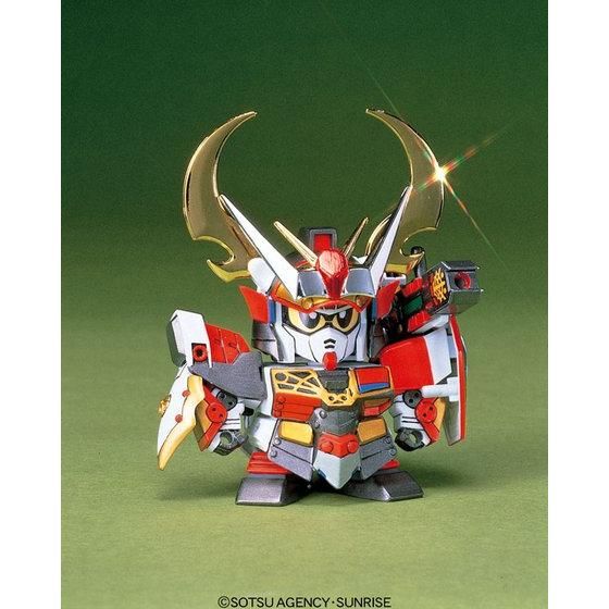 Gundam BB Senshi #102 Musha Gekitou Gundam Model Kit