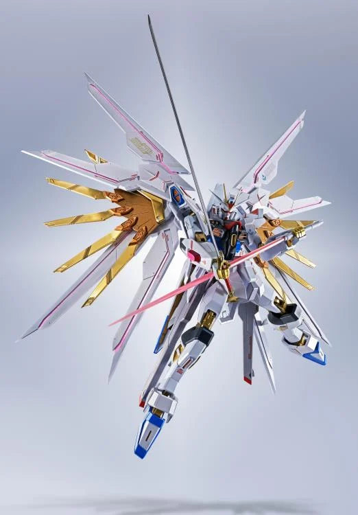 Mobile Suit Gundam SEED Freedom Metal Robot Spirits Proud Defender & Effect Parts Set