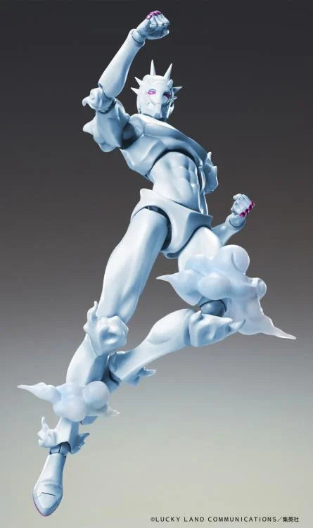 JoJo's Bizarre Adventure Stone Ocean Super Action Statue Weather Report (Stand) Action Figure