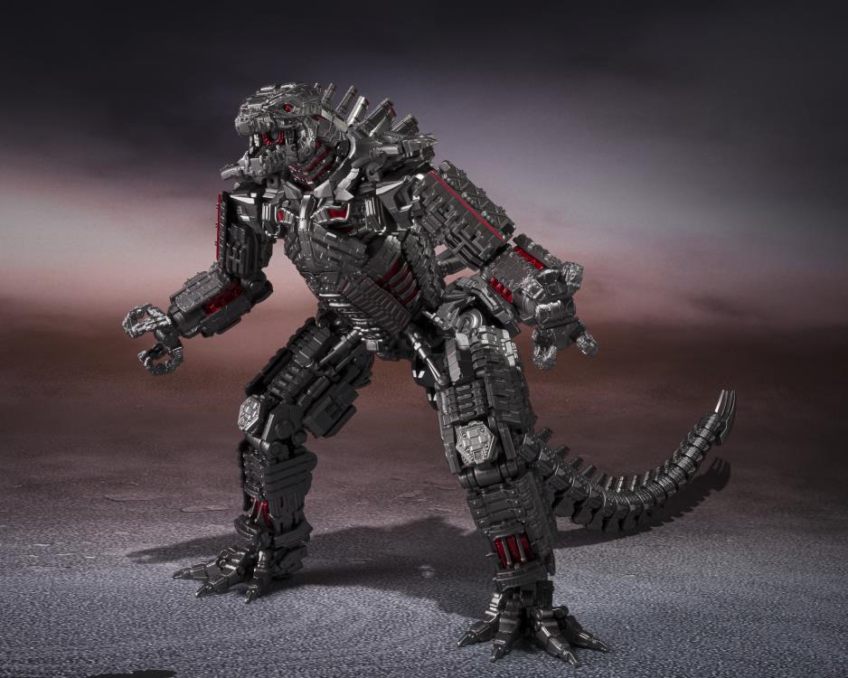 Godzilla vs. Kong S.H.MonsterArts Mechagodzilla (Final Battle Edition) Action Figure