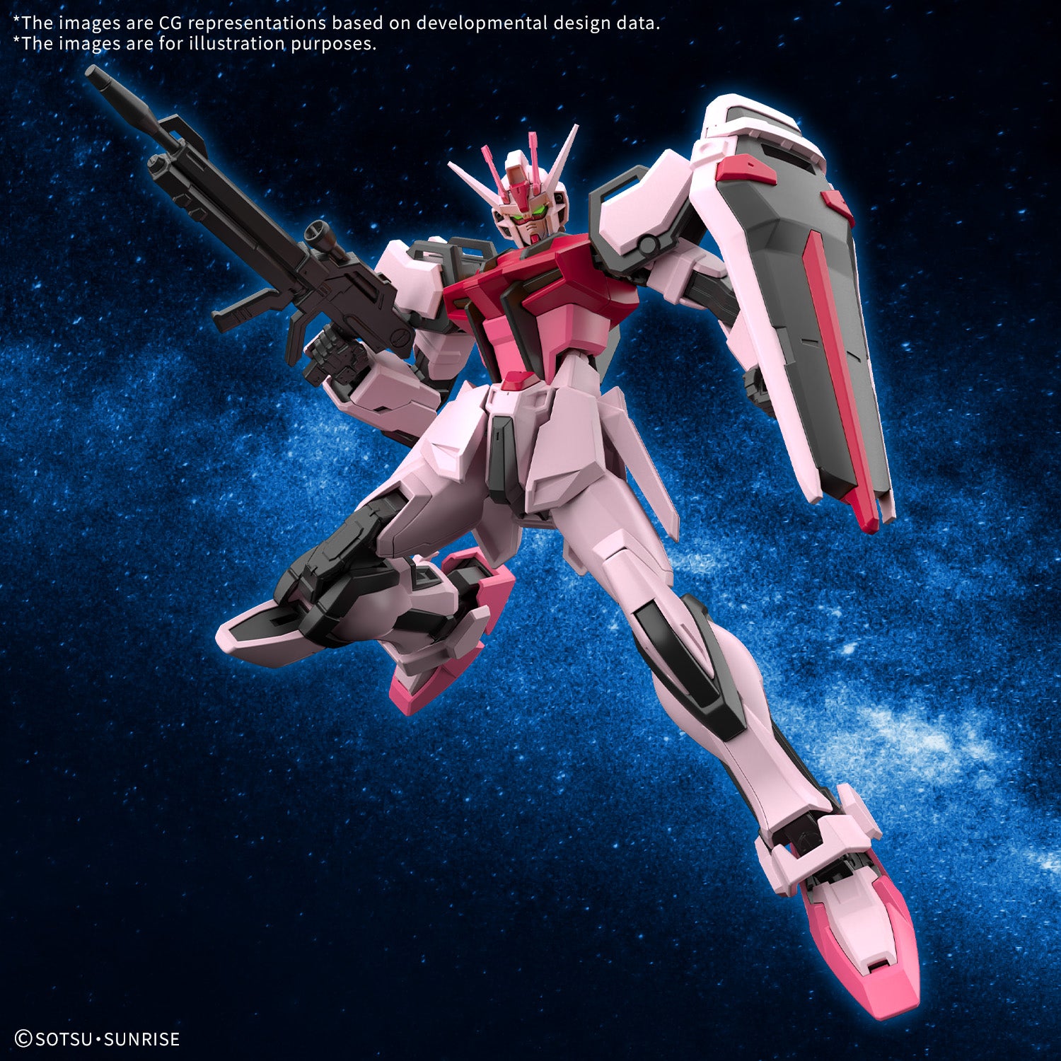 Mobile Suit Gundam SEED Entry Grade #14 1/144 MBF-02 Strike Rouge