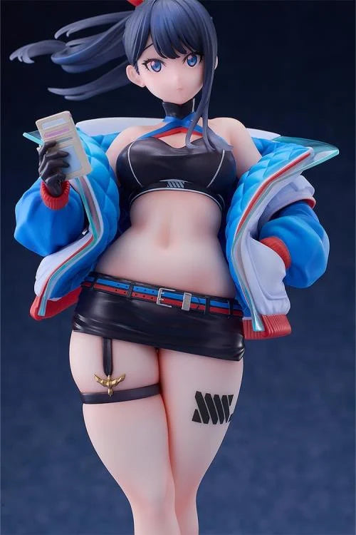 Gridman Universe Rikka Takarada (Dreamy Divas Ver.) 1/7 Scale Figure with Plushie