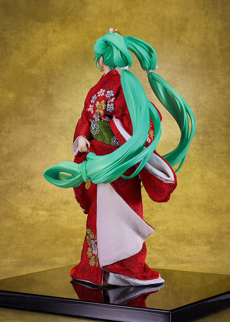 Vocaloid Character Vocal Series 01 Hatsune Miku Kyugetsu Collaboration Hatsune Miku (Beauty Looking Back Miku Ver.) 1/7 Scale Doll Figure