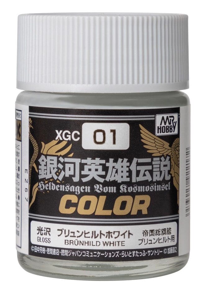 XGC01 Legends of the Galactic Heroes Color Brunhild White (18ml)