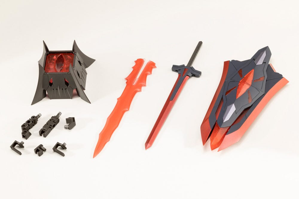 M.S.G. Modeling Support Goods Heavy Weapon Unit 51 Knight Master Sword (Black Ver.)