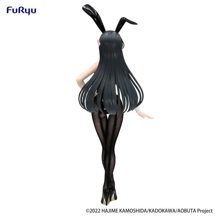 Rascal Does Not Dream of Bunny Girl Senpai BiCute Bunnies Mai Sakurajima Figure