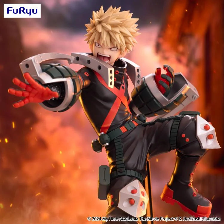 My Hero Academia You're Next Trio-Try-iT Katsuki Bakugo Figure