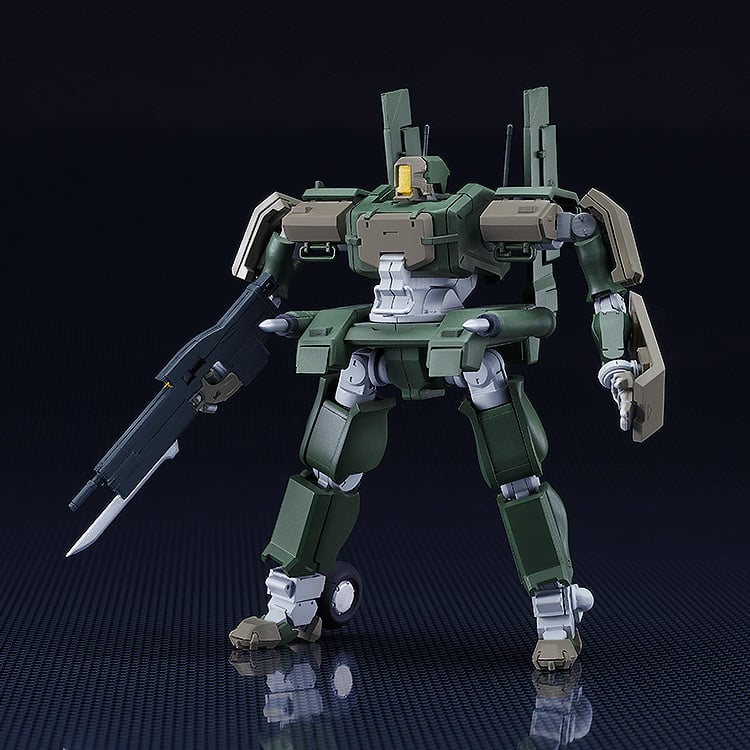 Brave Bang Bravern! Moderoid Type 24 Mobile Walking Combat Vehicle Rekka (All-Purpose Type) Model Kit