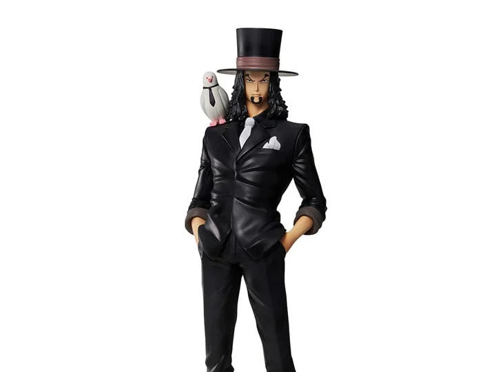 One Piece Masterlise Ichibansho Rob Lucci (The Greatest Battle) Figure