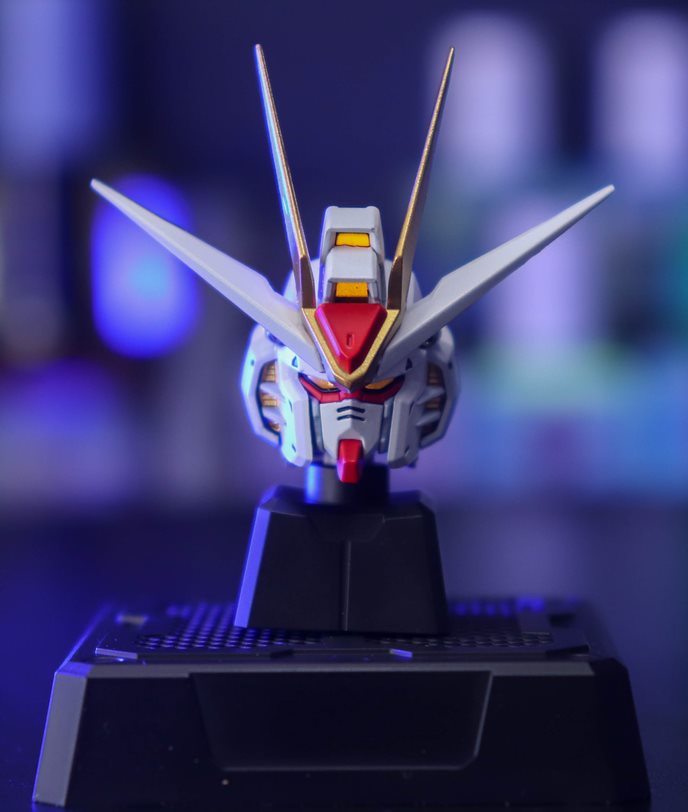 ZeroPlan x 1/100 MG Strike Freedom Gundam Head Sculpt