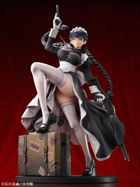 Black Lagoon Roberta (The Maid of Nightmares Ver.) 1/7 Scale Figure