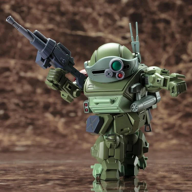 Armored Trooper VOTOMS Red Shoulder Document The Roots of Ambition D-Style Scopedog Turbo Custom (Chirico Ver.) Model Kit