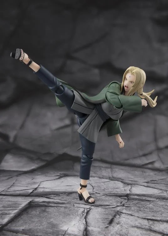 Naruto Shippuden S.H.Figuarts Tsunade (The Legendary Medical Ninja) Action Figure