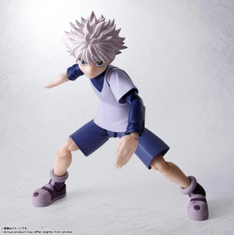 Hunter x Hunter S.H.Figuarts Killua Action Figure