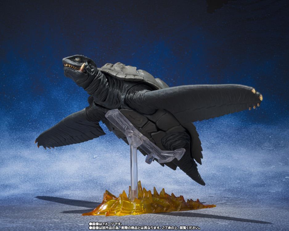 Gamera 2 Attack of Legion S.H.MonsterArts Gamera (Sendai Decisive Battle Ver.)