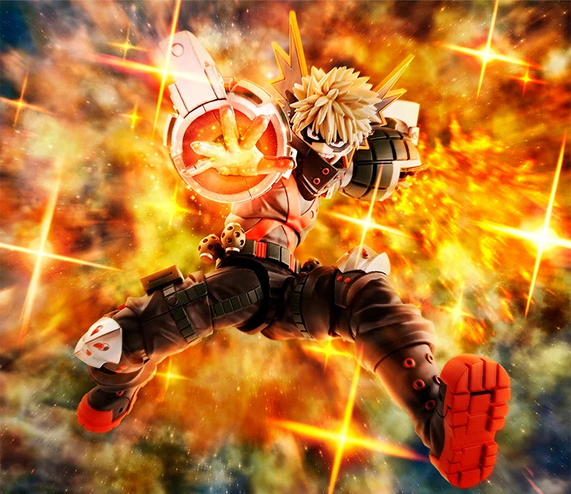 My Hero Academia S.H.Figuarts Katsuki Bakugo