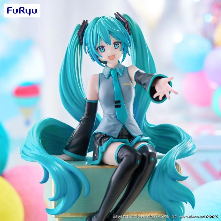 Vocaloid Hatsune Miku (Nardack Ver.) Noodle Stopper Figure