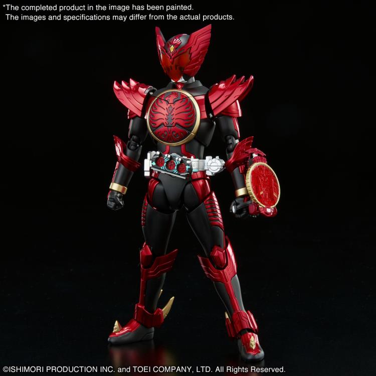 Kamen Rider OOO Figure-rise Standard Kamen Rider OOO (Tajadoru Combo) Model Kit