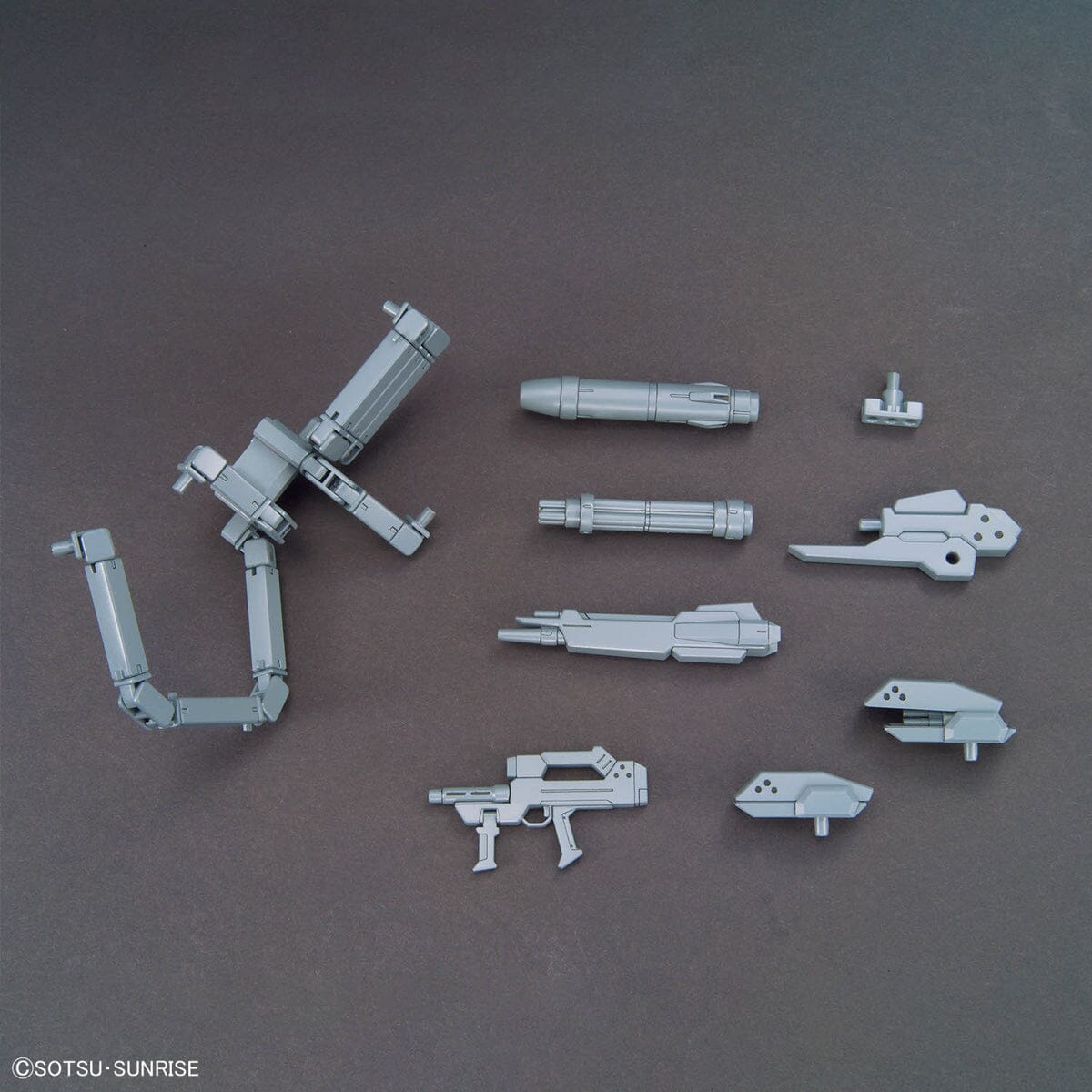 Gundam Build Fighters Option Parts Set Gunpla 07 Powered Arms Powerder 1/144 Scale Accessory Set