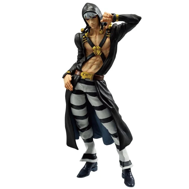 JoJo's Bizarre Adventure Masterlise Ichibansho Risotto Nero (Hitman Team) Figure