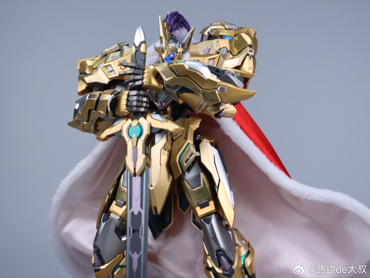 Progenitor Effect MCT-E02 Lancelot of the Lake (Limited Edition) Figure