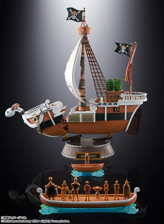 One Piece Chogokin Going Merry (One Piece Anime 25th Anniversary Memorial Edition)