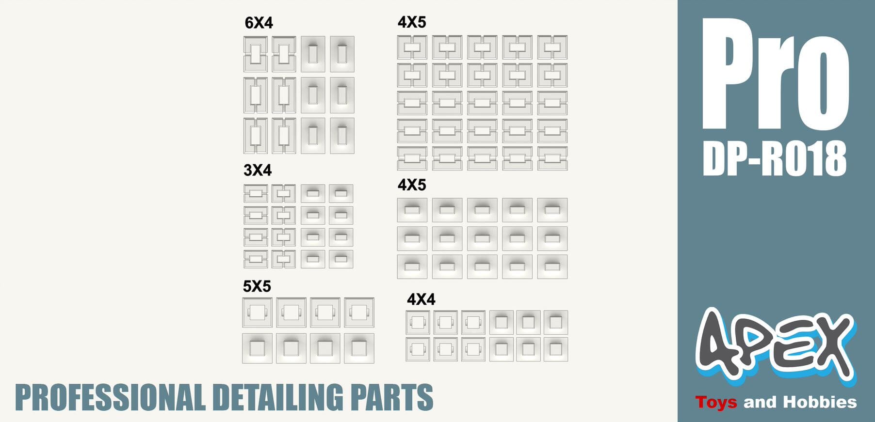 Apex Detailing Parts DP-R018