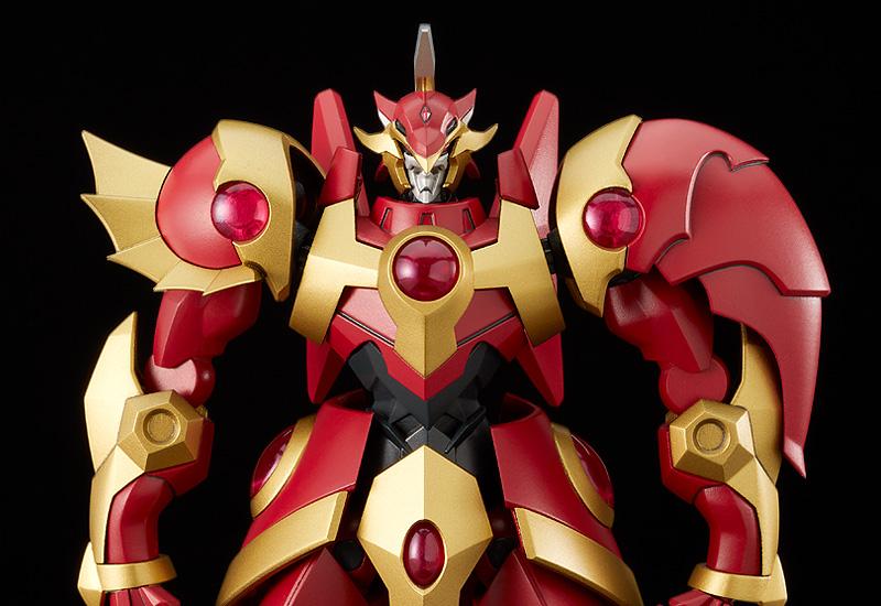 Magic Knight Rayearth Moderoid Rayearth, the Spirit of Fire Model Kit (Reissue)