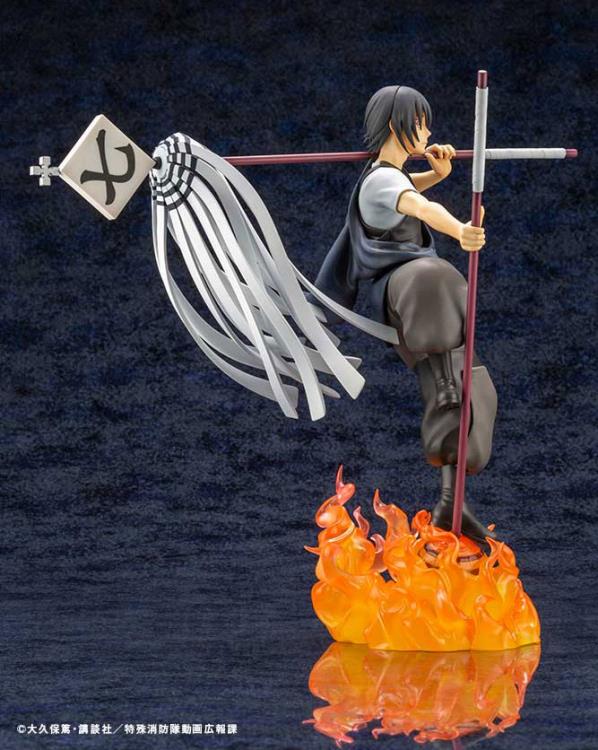 Fire Force ArtFX J Shinmon Benimaru 1/8 Scale Figure (Reissue)