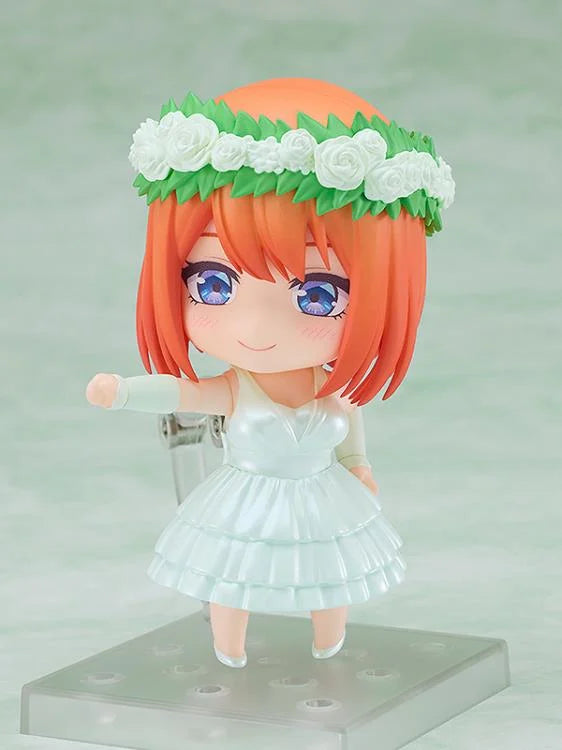 The Quintessential Quintuplets ∽ Nendoroid No.2405 Yotsuba Nakano (Wedding Dress Ver.)