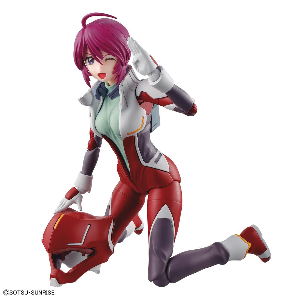 Mobile Suit Gundam SEED Destiny Figure-rise Standard Lunamaria Hawke Model Kit