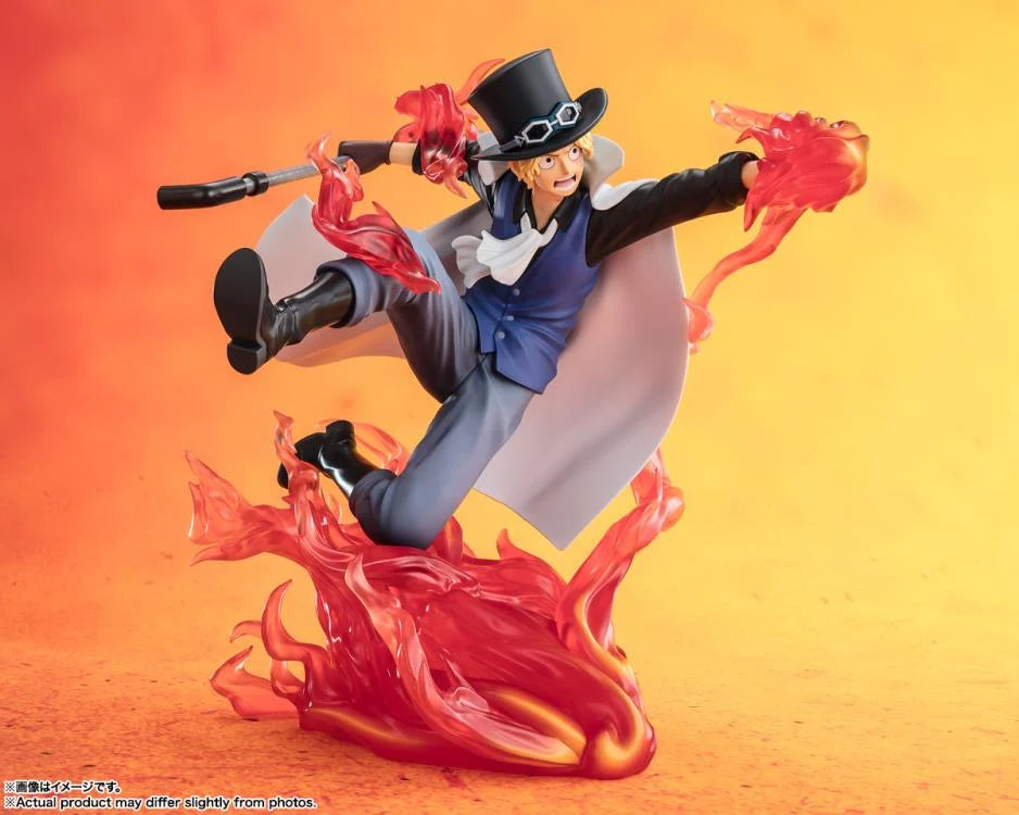 One Piece FiguartsZERO Extra Battle Sabo (Fire Fist Rook Check)