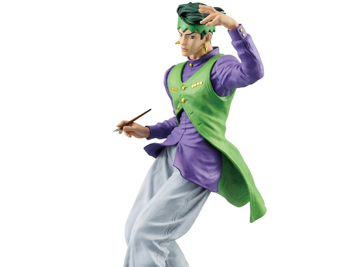 JoJo's Bizarre Adventure Ichibansho Masterlise Rohan Kishibe (Diamond is Unbreakable) Figure