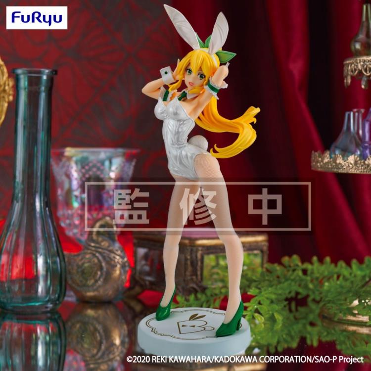 Sword Art Online BiCute Bunnies Leafa (White Pearl Color Ver.) Figure