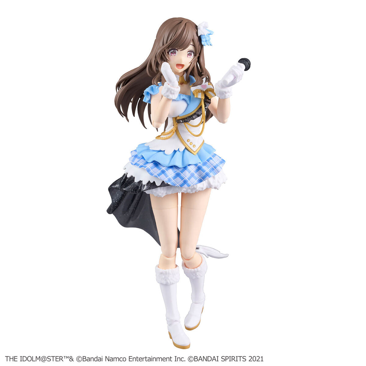 The Idolmaster Shiny Colors 30 Minutes Sisters Kogane Tsukioka Model Kit