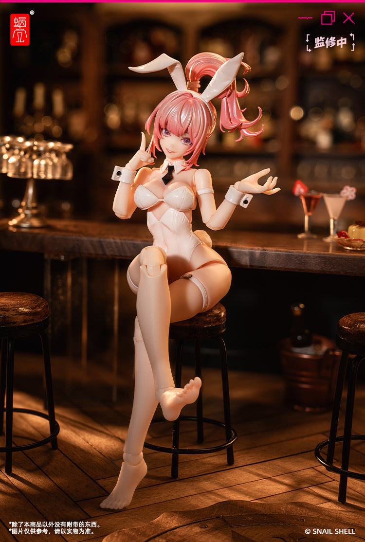 Bunny Girl Eileen 1/12 Scale Foot Accessory Set