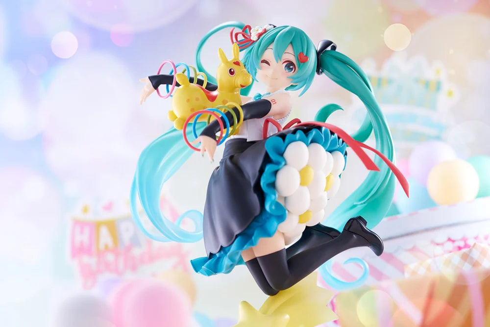 Vocaloid Hatsune Miku x Rody AMP+ Hatsune Miku (39/Thank You Ver.) Figure (Reissue)