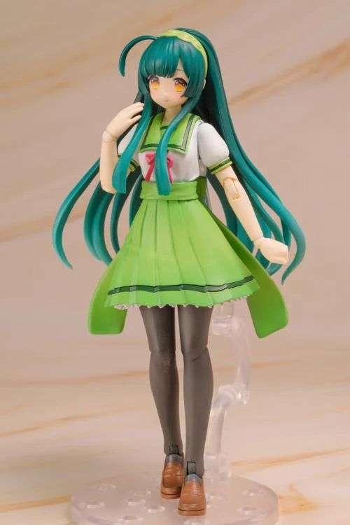 Tohoku Zunko Project Plafia Tohoku Zunko 1/12 Scale Model Kit (with Mini Figure)