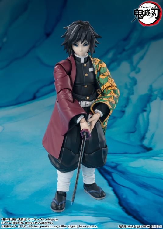 Demon Slayer Kimetsu no Yaiba S.H.Figuarts Giyu Tomioka