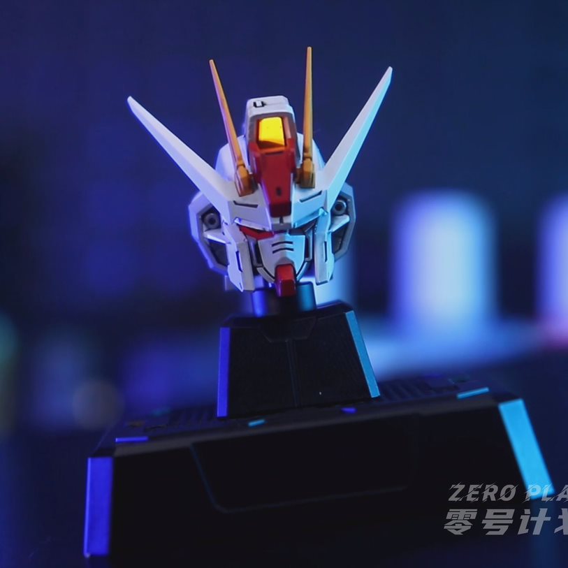 ZeroPlan x 1/100 MG Strike Gundam Head Sculpt