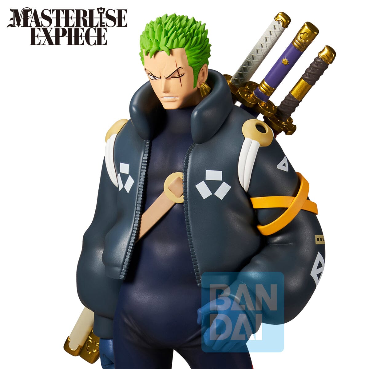 One Piece Ichibansho Masterlise Roronoa Zoro (Eddhead) Figure